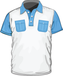 Multipart Configurable Polo shirt