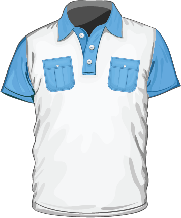 Multipart Configurable Polo shirt